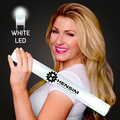 60 Day Imprinted 16" White LED Foam Cheer Stick